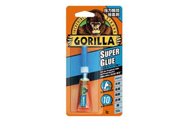 ＜強力瞬間接着剤＞ ゴリラ スーパーグルー